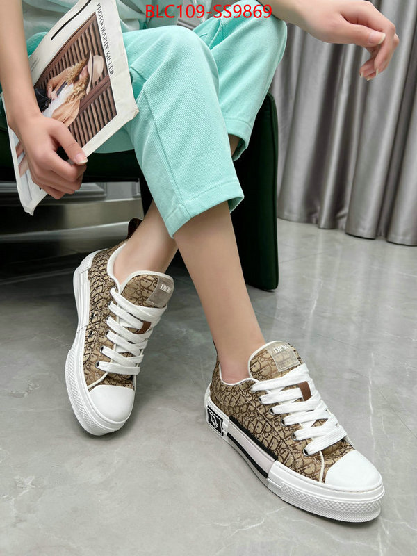 Men shoes-Dior luxury 7 star replica ID: SS9869 $: 105USD