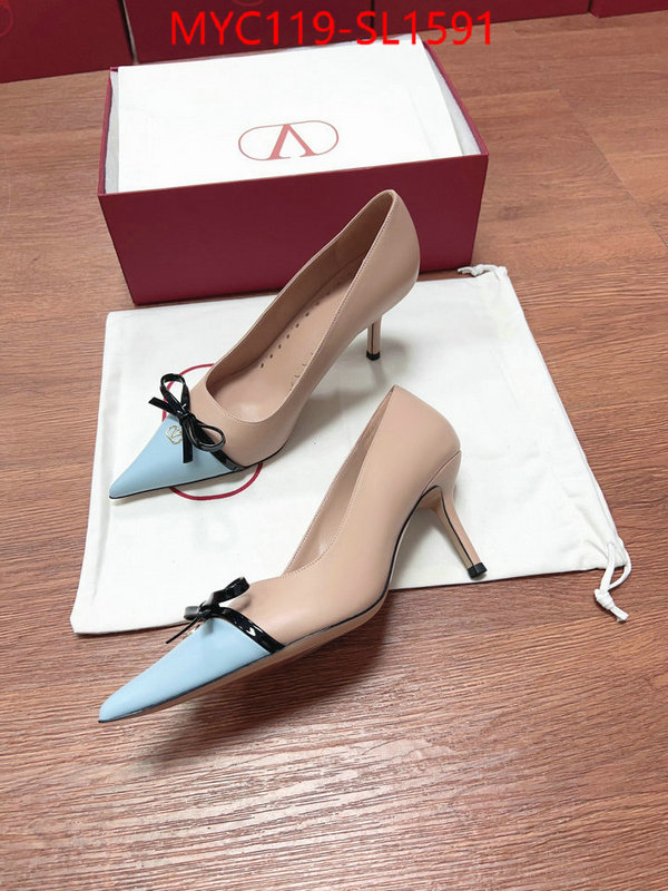 Women Shoes-Valentino fashion replica ID: SL1591 $: 119USD