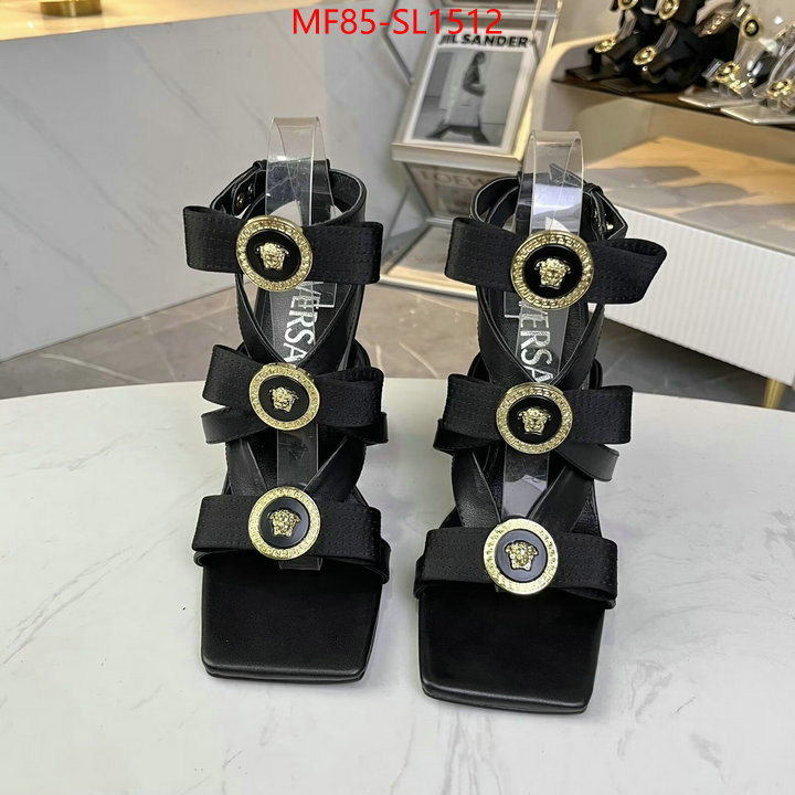 Women Shoes-Versace replica wholesale ID: SL1512 $: 85USD
