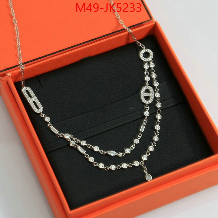 Jewelry-Hermes best replica quality ID: JK5233 $: 49USD