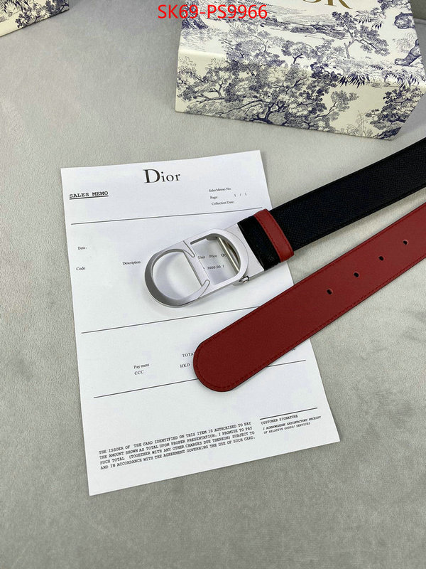 Belts-Dior replica 1:1 high quality ID: PS9966 $: 69USD