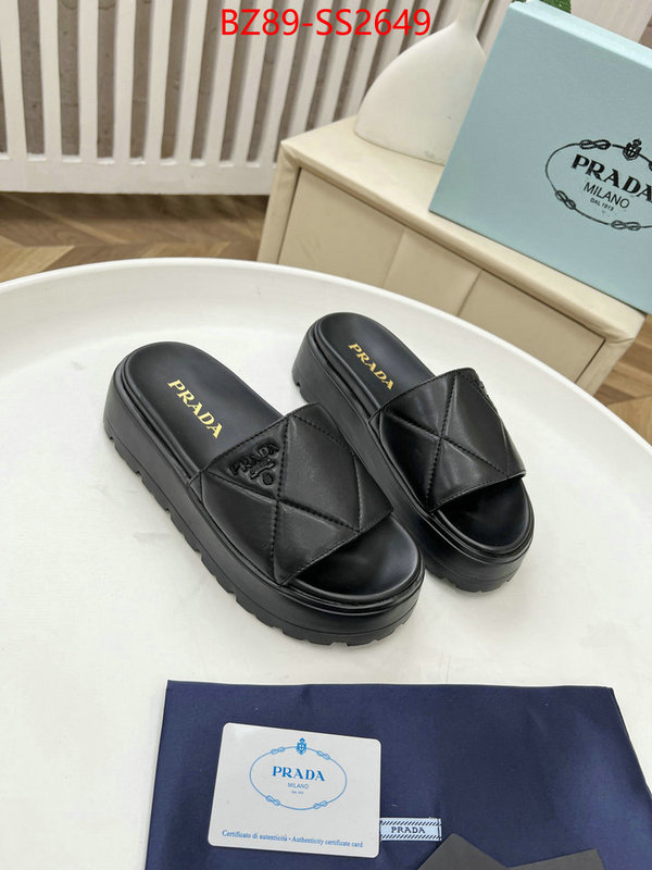 most desired ID: SS2649