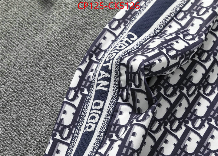 Clothing-Dior most desired ID: CK5126 $: 125USD