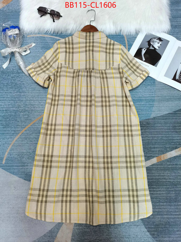 Clothing-Burberry where can i buy the best 1:1 original ID: CL1606 $: 115USD