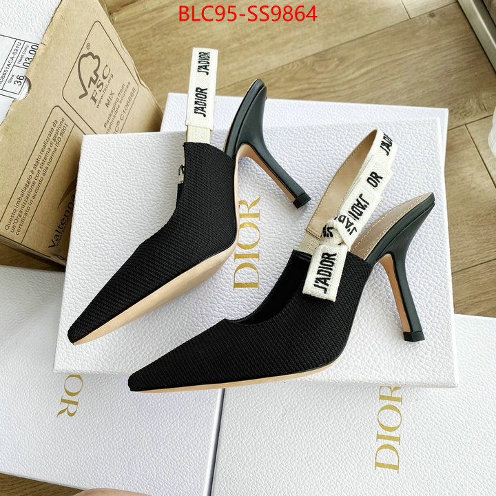 Women Shoes-Dior high quality 1:1 replica ID: SS9864 $: 95USD
