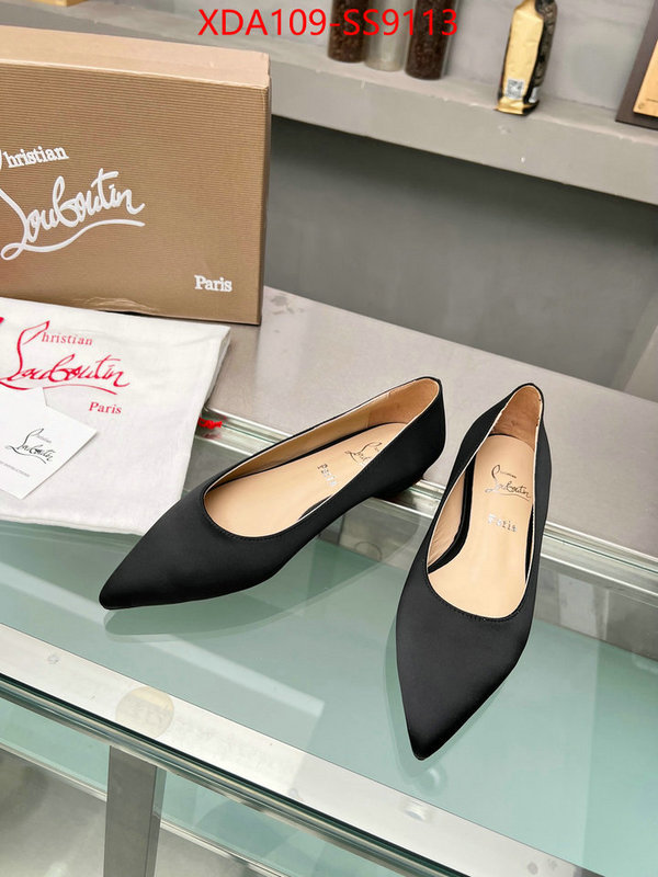 Women Shoes-Christian Louboutin buy high quality cheap hot replica ID: SS9113 $: 109USD