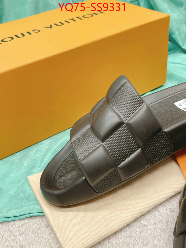 Men Shoes-LV buy best high-quality ID: SS9331 $: 75USD