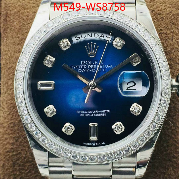 Watch(TOP)-Rolex best aaaaa ID: WS8758 $: 549USD