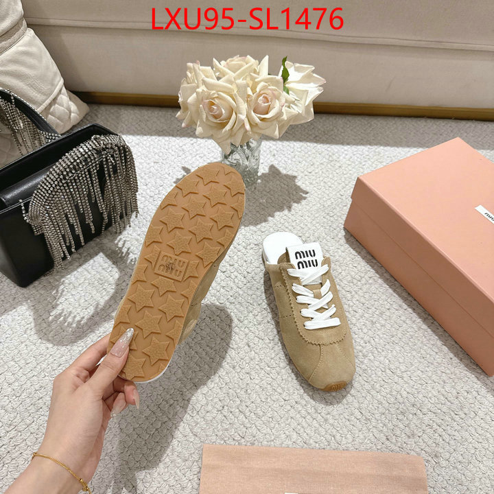 Women Shoes-Miu Miu 2024 aaaaa replica customize ID: SL1476 $: 95USD