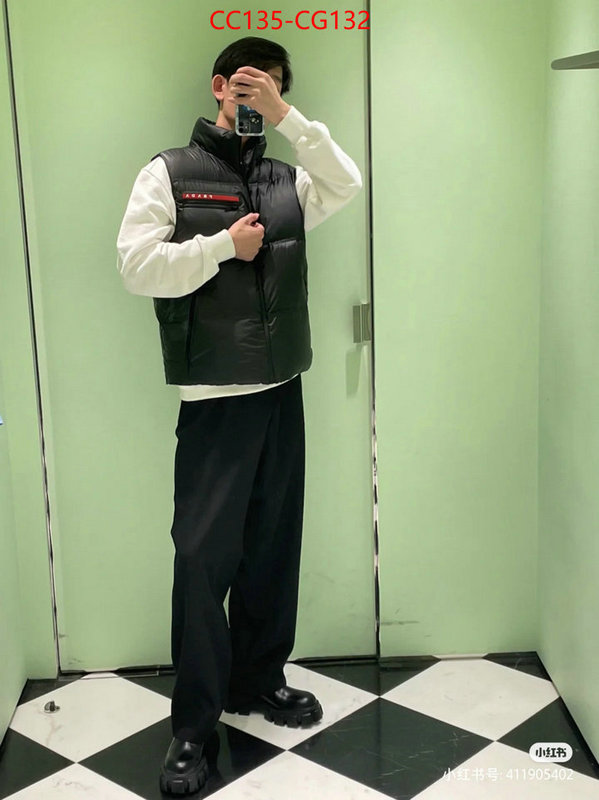 top 1:1 replica ID: CG132