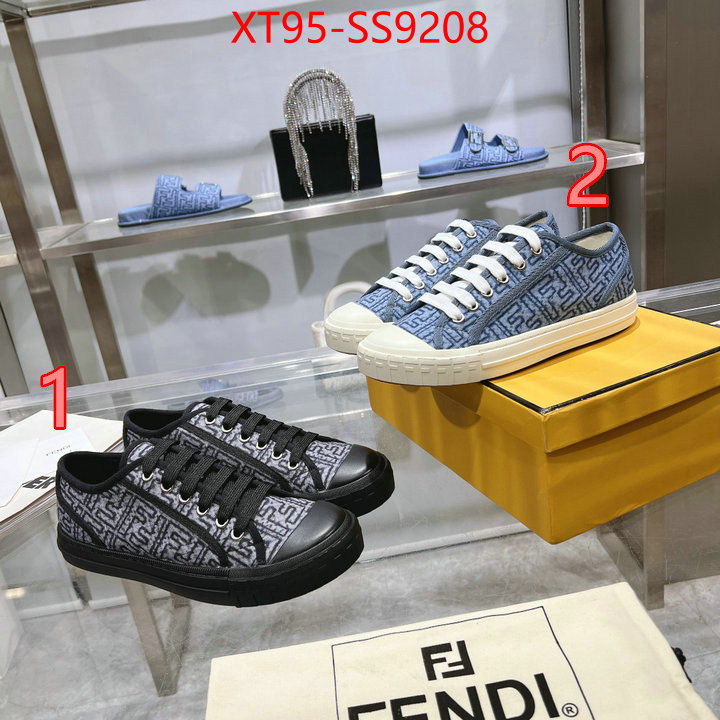 Women Shoes-Fendi best replica quality ID: SS9208 $: 95USD
