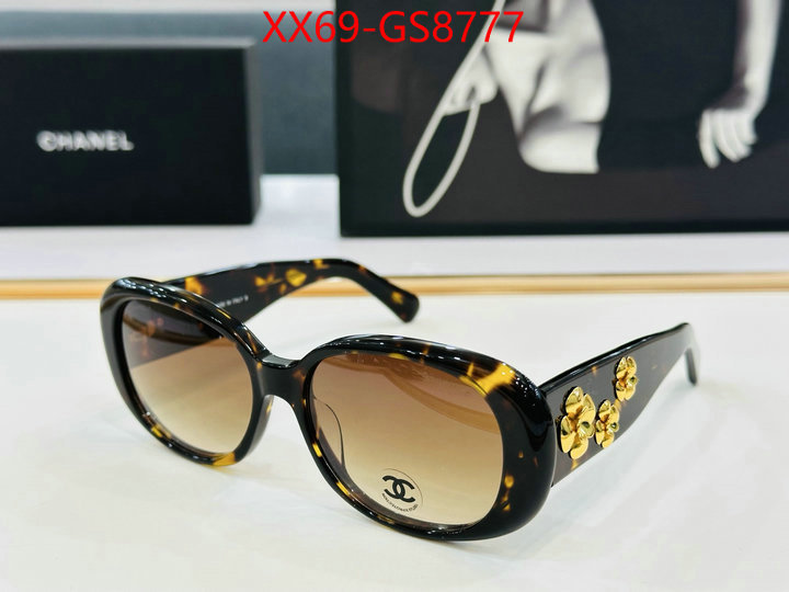 Glasses-Chanel best replica ID: GS8777 $: 69USD