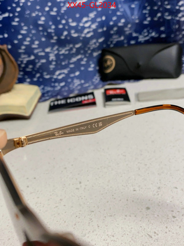 Glasses-RayBan replica 1:1 ID: GL2034 $: 45USD