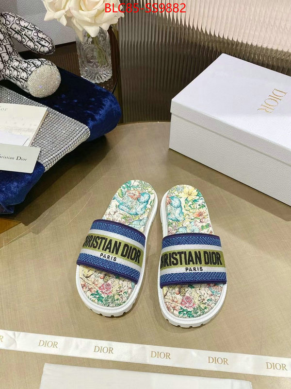 Women Shoes-Dior best like ID: SS9882 $: 85USD