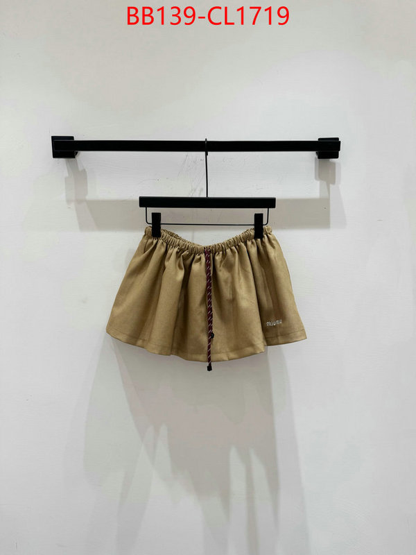 Clothing-MIU MIU where to buy ID: CL1719 $: 139USD