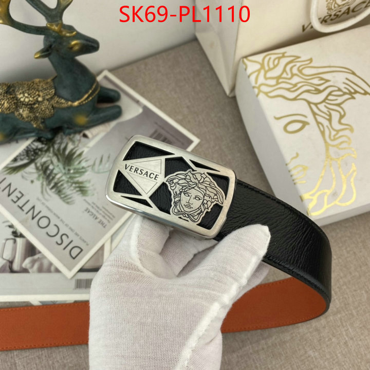 Belts-Versace how to find designer replica ID: PL1110 $: 69USD