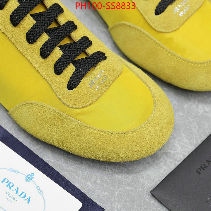 Women Shoes-Prada high quality designer ID: SS8833 $: 100USD