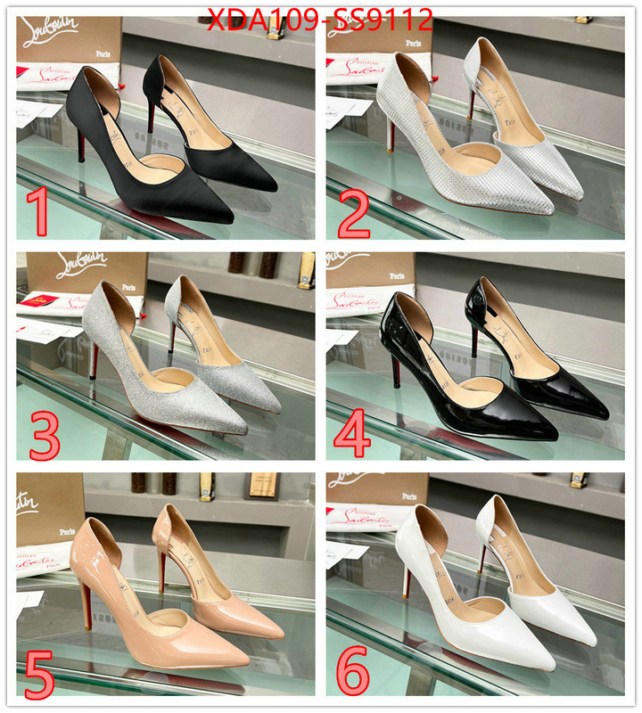 Women Shoes-Christian Louboutin cheap high quality replica ID: SS9112 $: 109USD