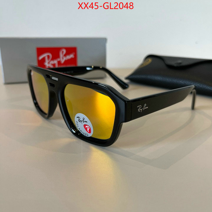 Glasses-RayBan we provide top cheap aaaaa ID: GL2048 $: 45USD