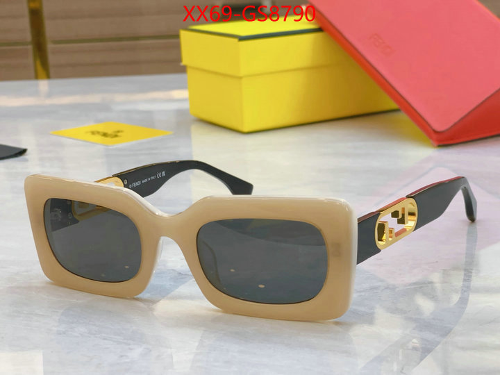 Glasses-Fendi how to find replica shop ID: GS8790 $: 69USD