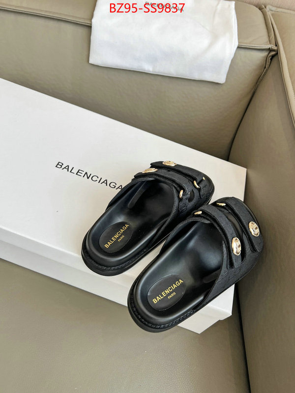 Women Shoes-Balenciaga buy high quality cheap hot replica ID: SS9837 $: 95USD