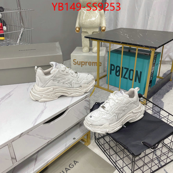 Men Shoes-Balenciaga hot sale ID: SS9253 $: 149USD