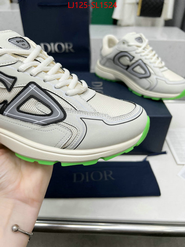 Men shoes-Dior where to buy high quality ID: SL1524 $: 125USD