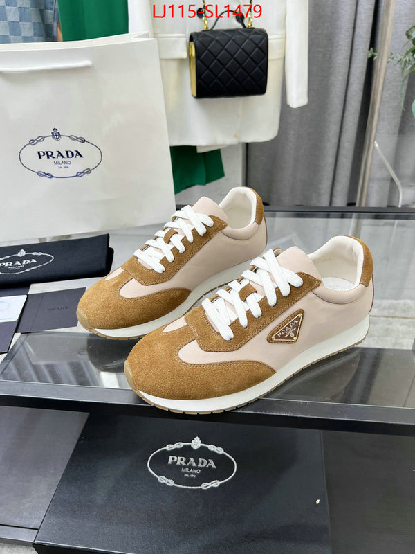 Women Shoes-Prada buy the best replica ID: SL1479 $: 115USD