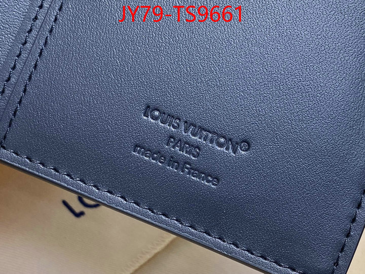 LV Bags(TOP)-Wallet the online shopping ID: TS9661 $: 79USD,