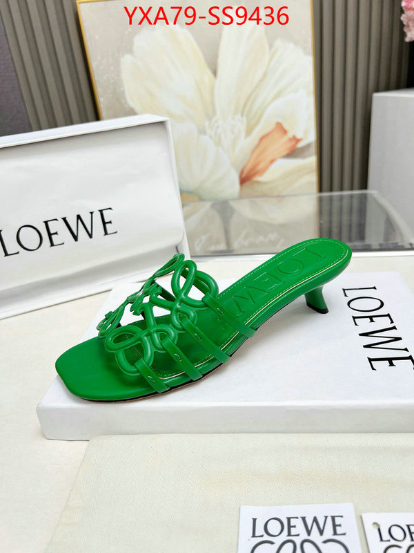 Women Shoes-Loewe buy ID: SS9436 $: 79USD