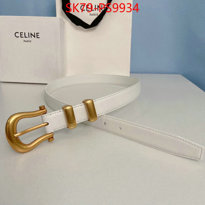 Belts-CELINE first copy ID: PS9934 $: 79USD
