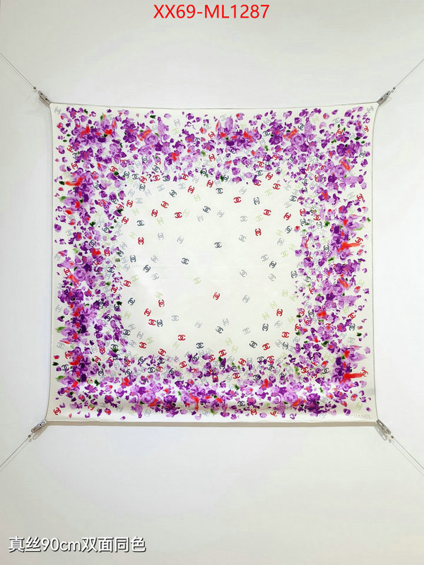 Scarf-Chanel cheap replica ID: ML1287 $: 69USD