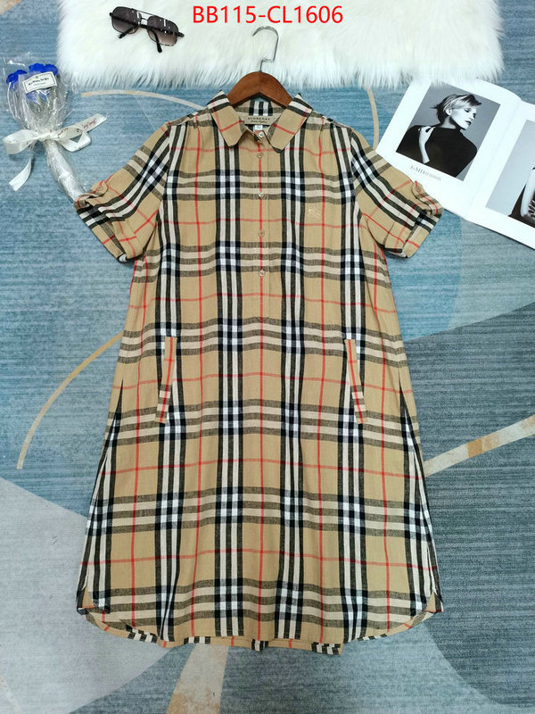 Clothing-Burberry where can i buy the best 1:1 original ID: CL1606 $: 115USD