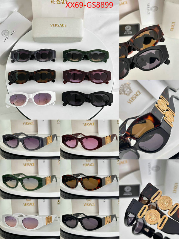 Glasses-Versace copy ID: GS8899 $: 69USD
