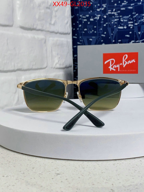 Glasses-RayBan buy the best high quality replica ID: GL2035 $: 49USD