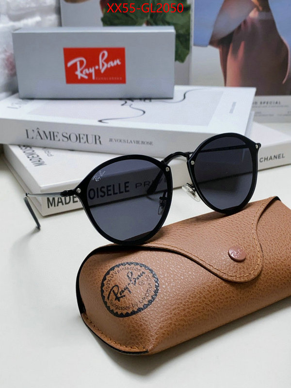 Glasses-RayBan best site for replica ID: GL2050 $: 55USD