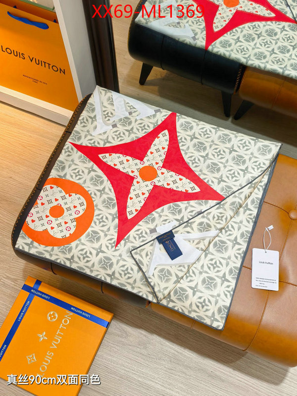 Scarf-LV fake high quality ID: ML1369 $: 69USD