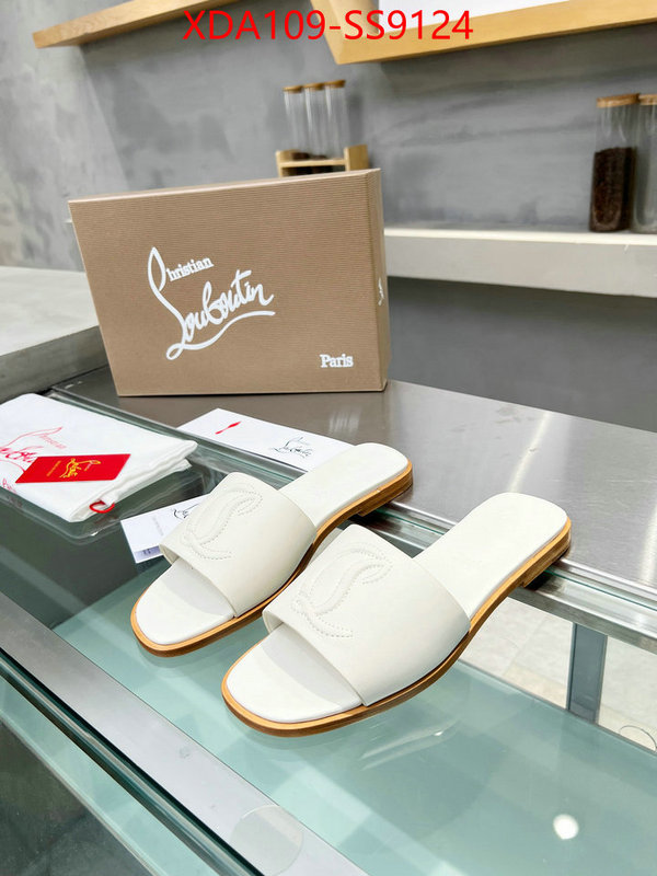 Women Shoes-Christian Louboutin shop designer replica ID: SS9124 $: 109USD