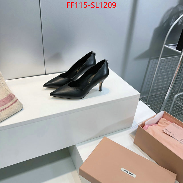 Women Shoes-Miu Miu what ID: SL1209 $: 115USD
