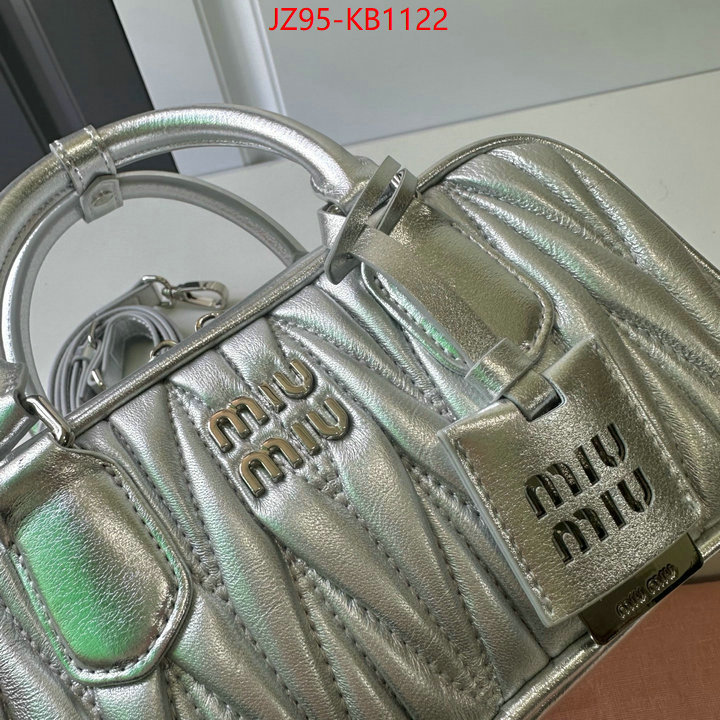 Miu Miu Bags(4A)-Handbag- 2024 replica wholesale cheap sales online ID: KB1122 $: 95USD,