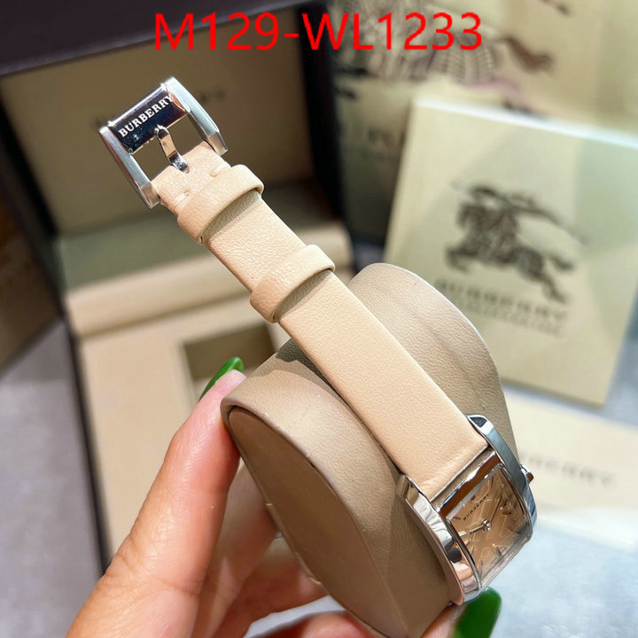 Watch(4A)-Burberry aaaaa class replica ID: WL1233 $: 129USD