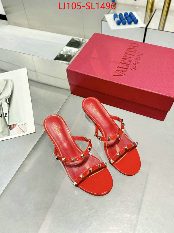 Women Shoes-Valentino where should i buy to receive ID: SL1496 $: 105USD
