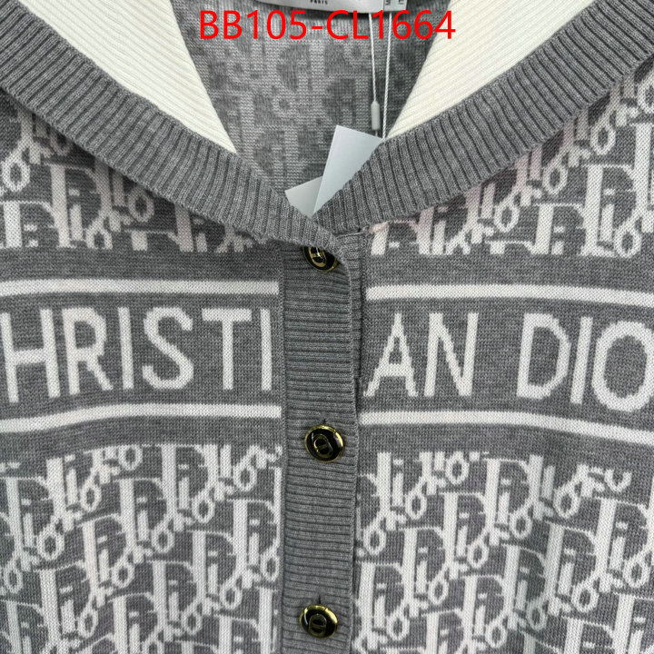 Clothing-Dior copy aaaaa ID: CL1664 $: 105USD
