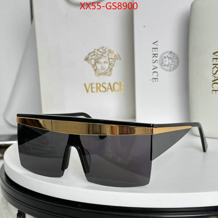 Glasses-Versace how to buy replica shop ID: GS8900 $: 55USD