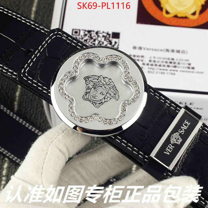 Belts-Versace top quality ID: PL1116 $: 69USD