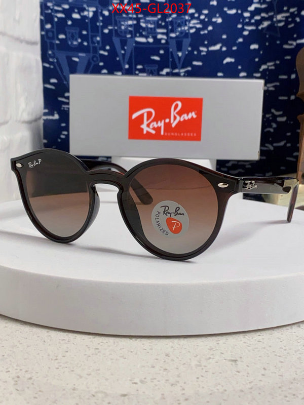 Glasses-RayBan the quality replica ID: GL2037 $: 45USD