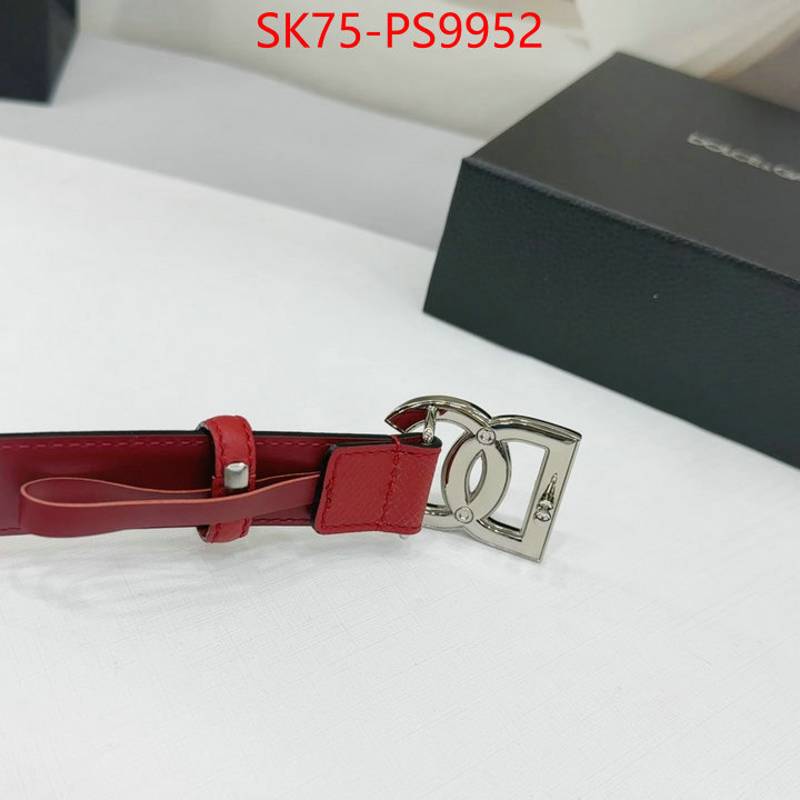 Belts-DG replcia cheap ID: PS9952 $: 75USD