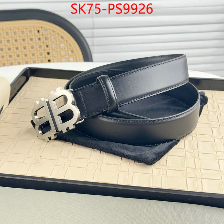 Belts-Balenciaga customize the best replica ID: PS9926 $: 75USD