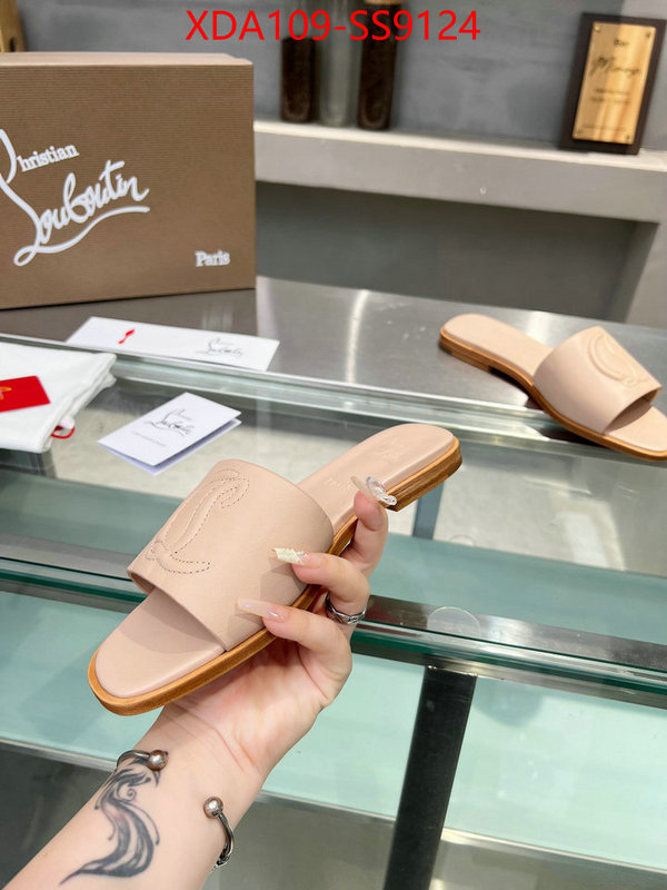 Women Shoes-Christian Louboutin shop designer replica ID: SS9124 $: 109USD