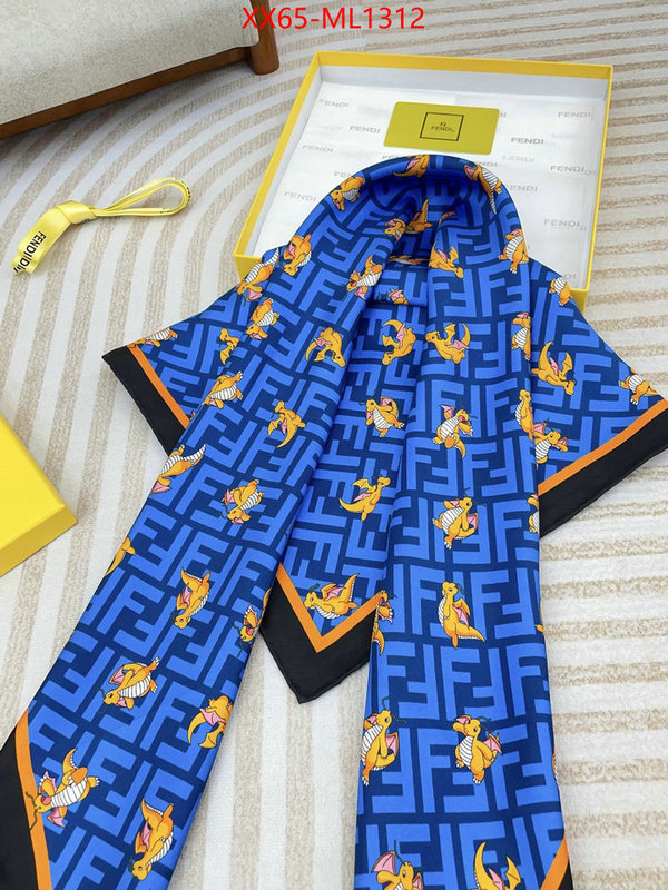Scarf-Fendi aaaaa+ replica ID: ML1312 $: 65USD